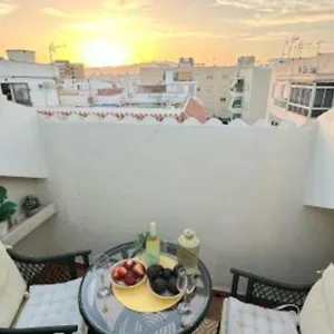 Apartment New Penthouse Near With Sunny Balcony, Fuengirola